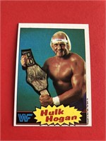 1985 Topps WWF Hulk Hogan Rookie Card #16
