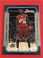 2003 Bowman LeBron James Rookie Card #123