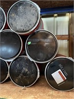 Shop/Warehouse-5 barrels 26"h x 15" round