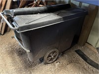 Shop/Warehouse-Wheeled Garbage Bin