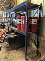 Shop/Warehouse-Heavy Duty Metal Shelving 106"w x91