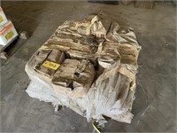 Pallet of nails