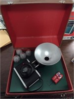 Vintage Ansco camera in original box. Untested but