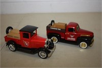 TSC & Canadian Tire Die Cast Banks