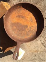 10” cast iron skillet