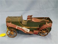 Antique Circa 1910's Metal Car