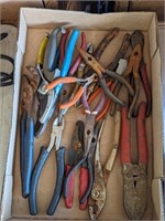 Pliers, Wire Cutters, etc