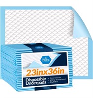 MED PRIDE Disposable Underpads 5Pack