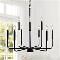 Black Chandelier