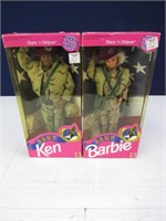 Barbie and Ken- Army