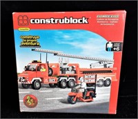 Construblock Building System Fire Truck