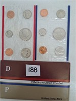 1984 US Mint Uncirculated Set