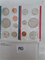 1974 US Mint Uncirculated Set