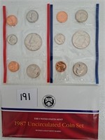 1987 US Mint Uncirculated Set