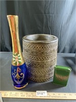 Vase, Planter & Prince Albert in a Can