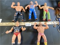 Vintage Wresting Figures - Magnificent Muraco & Mo