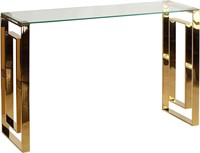 (READ)Cortesi Console Table  15.75D x 47W