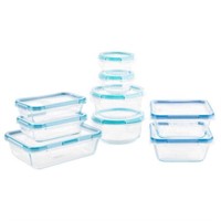 17-Pc Snapware Glass Food Storage
