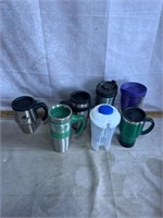 7 coffee mugs