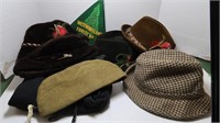 Hat Lot - Mostly Mens