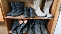 Boot Lot - Ladies 7.5-8, Mens (Size Unknown)