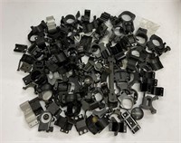 Large lot of Miscellaneous scope rings