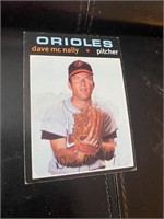 1971 topps DAVE MCNALLEY