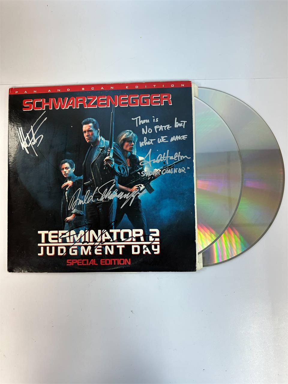 Autograph Signed RARE COA Music Vinyls CDs Posters BE