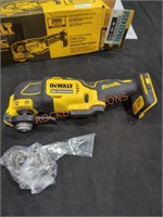 DeWalt 20v oscillating multi-tool