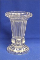 Clear Glass Vase