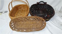 Lot of Baskets ( 3 )