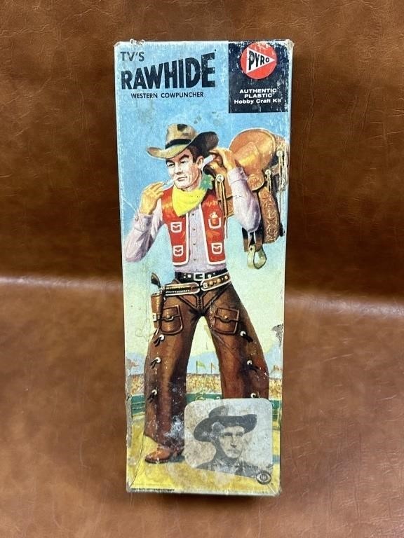 Vintage Rawhide Authentic Plastic Hobby