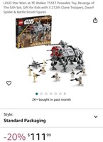 Star Wars Lego Set (New)