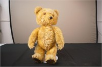 Antique Mohair Bear with Brown Paws