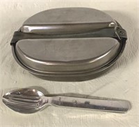 MILITARY MESS KIT