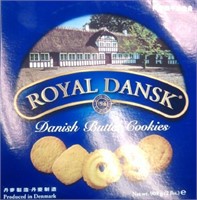 Royal Dansk 908g Danish Butter Cookies Tin