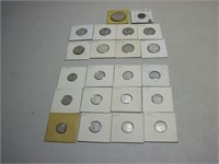 Lot of Canadian Silver Coins