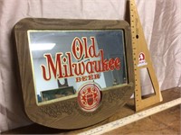 Old milwaukee beer sign