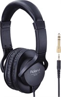 Roland Stereo Headphones (RH-5) , Black ( In