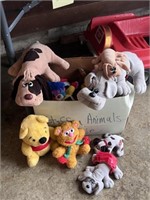 Pound Puppies, Garfield, Winnie the Pooh