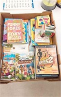 CHILDRENS BOOKS - GAMES AND MORE