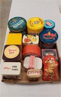 COLLECTOR TIN BOX LOT