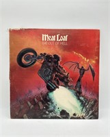 MeatLoaf Bat Out of Hell Vinyl Record Vintage
