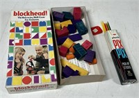 Blockhead & Pix Pix Pick Up Sticks Games