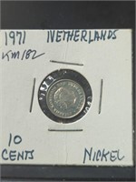 1971 Netherlands coin