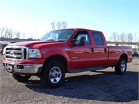 2005 Ford F250 SD Crew Cab Pickup