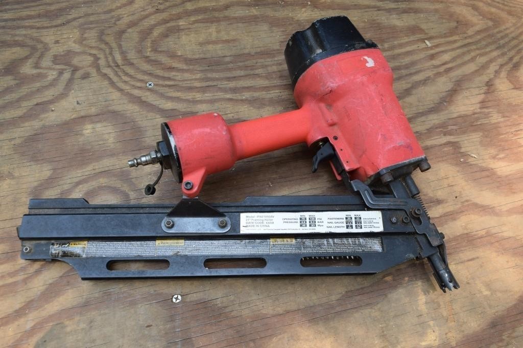 Pneumatic Framing Nail Gun 21*