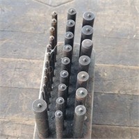 Stand of spellmco centre punches