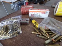 223 brass and misc. ammo