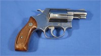 S&W 38 cal Revolver, 2" Barrel, Dbl Barrel, 5 Shot